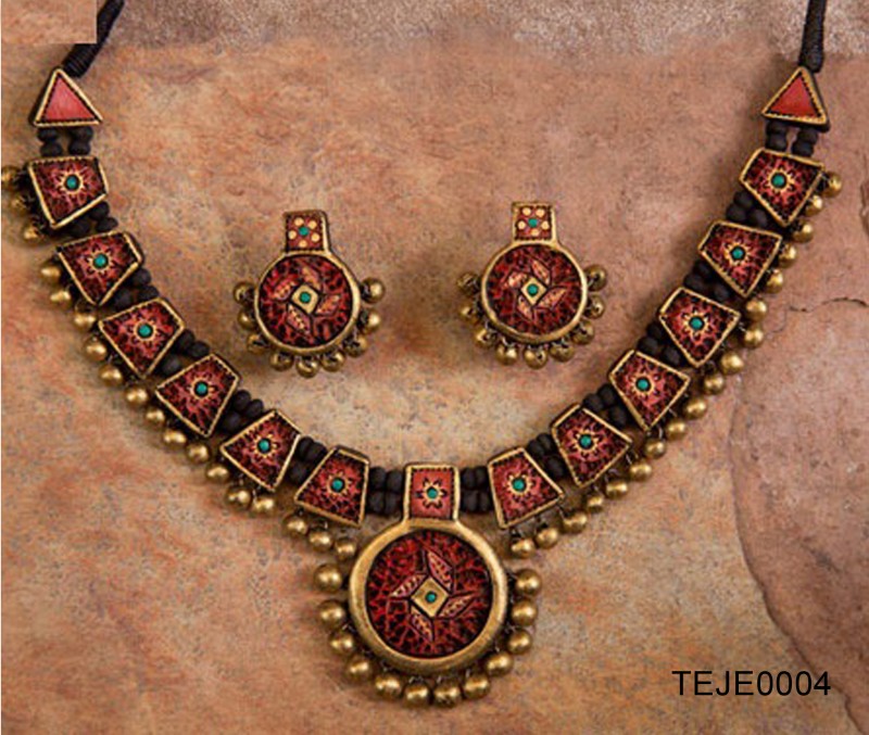 Handmade Terracotta Jewellery