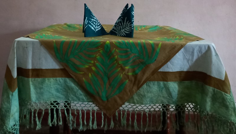 Batik Table cloth