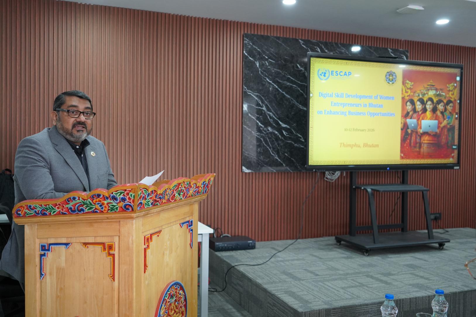 UNESCAP Wesellonline online training photo gallery