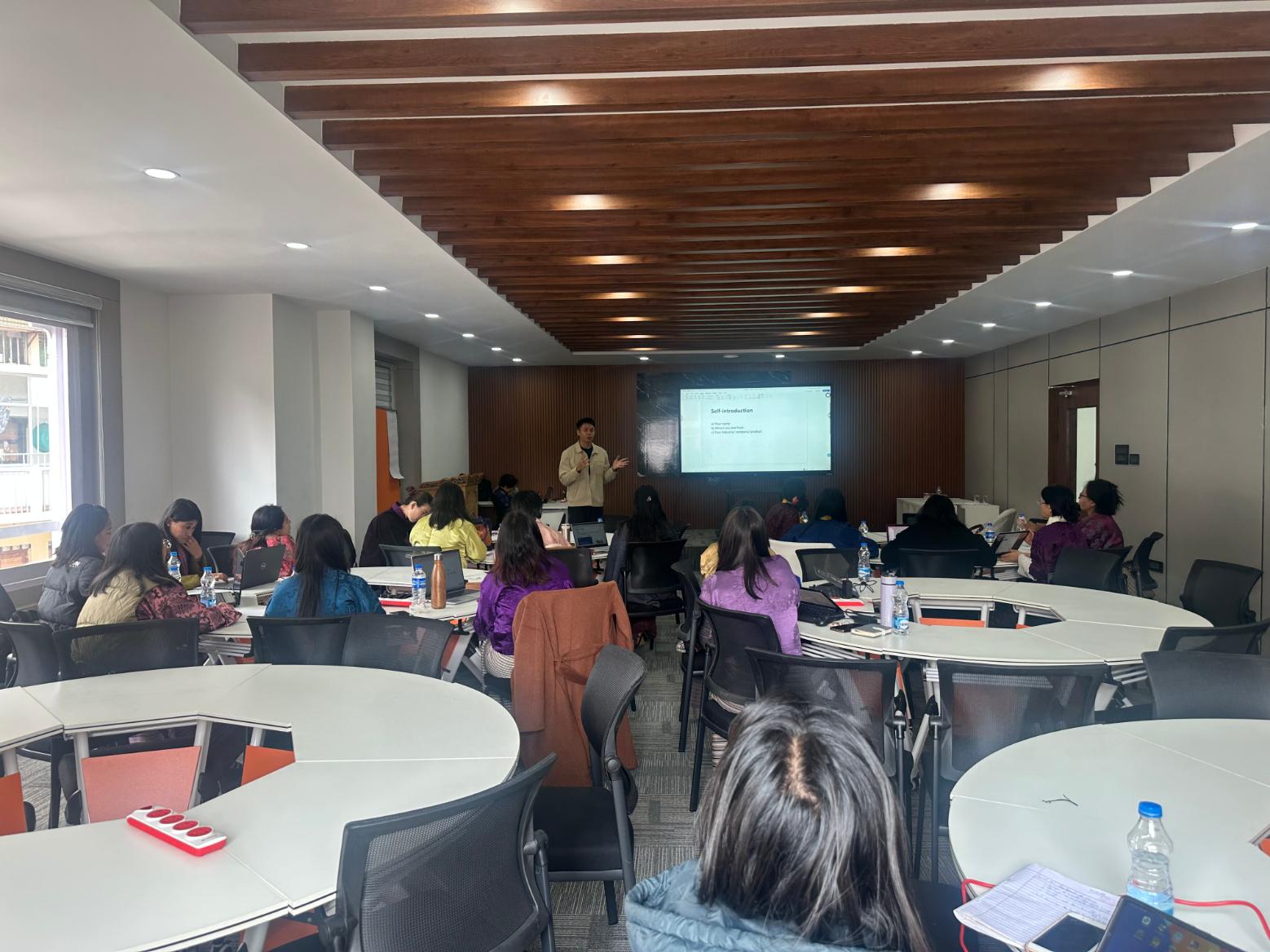 UNESCAP Wesellonline online training photo gallery