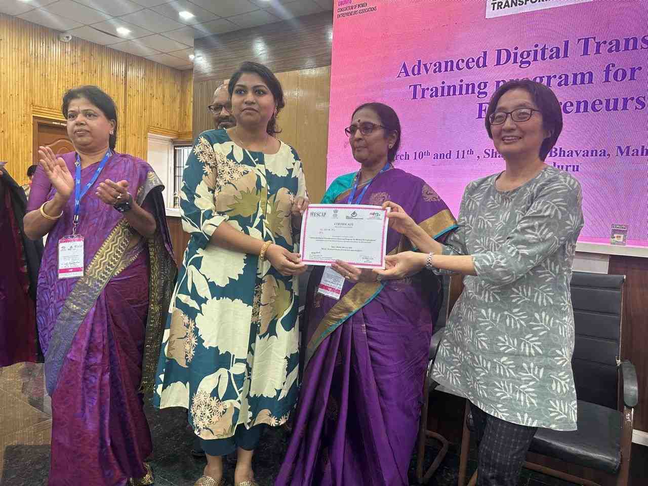 UNESCAP Wesellonline online training photo gallery