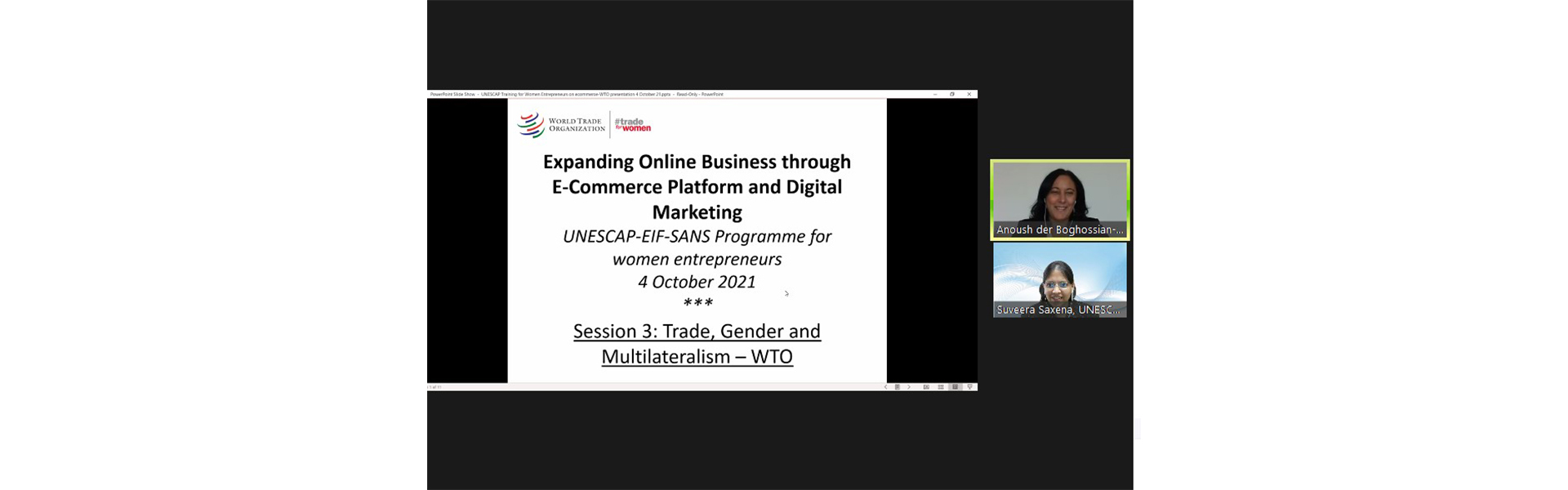 UNESCAP Wesellonline